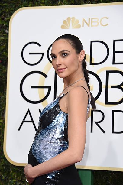 Actress Gal Gadot arrives at the 74th annual Golden Globe Awards, January 8 at the Beverly Hilton Hotel in Beverly Hills, California. / AFP / VALERIE...