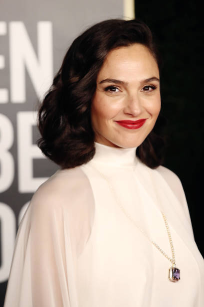 78th Annual GOLDEN GLOBE AWARDS -- Pictured: Gal Gadot attends the 78th Annual Golden Globe Awards held at The Beverly Hilton and broadcast on...