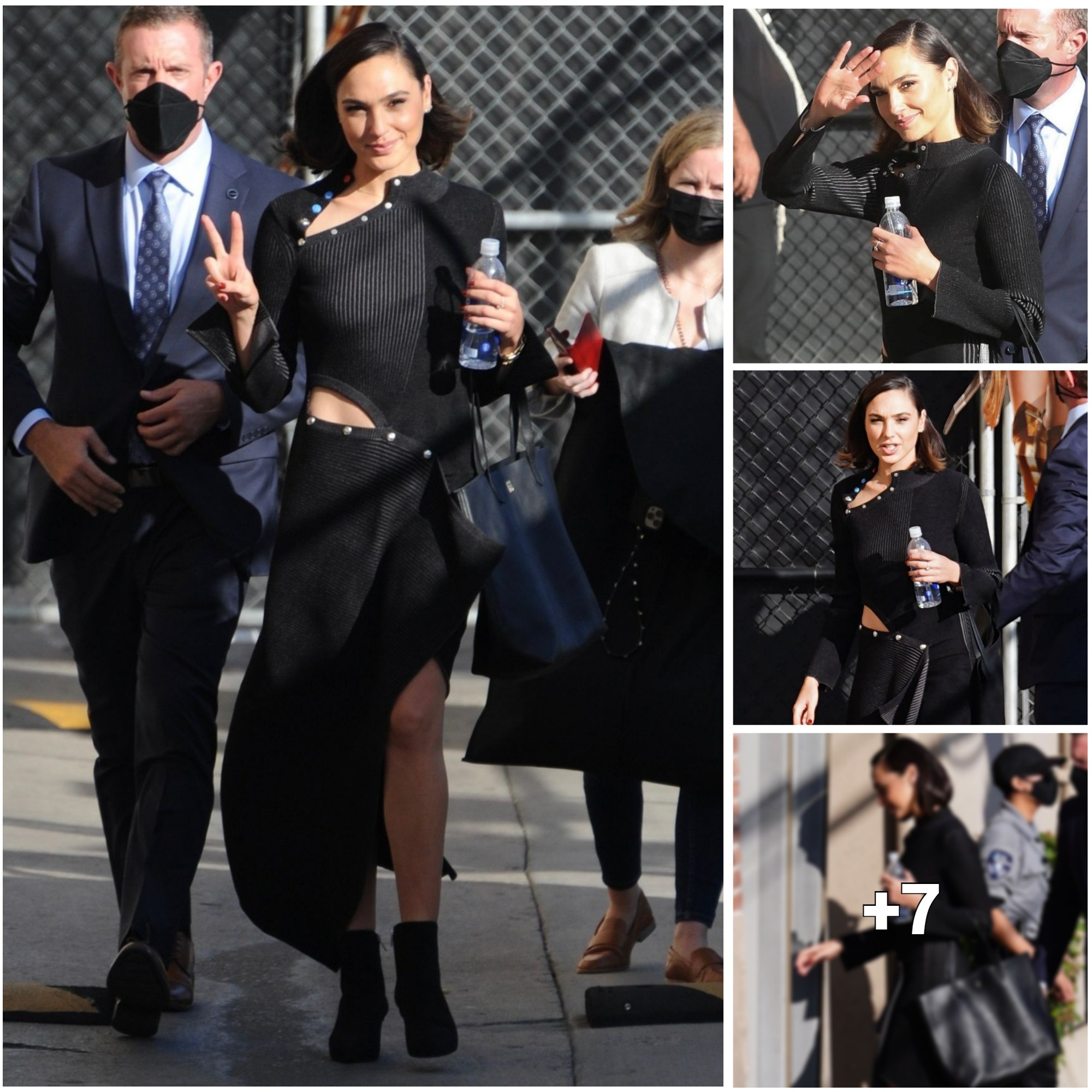 Gal Gadot’s Radiant Presence at El Capitan Centre for Jimmy Kimmel ‎