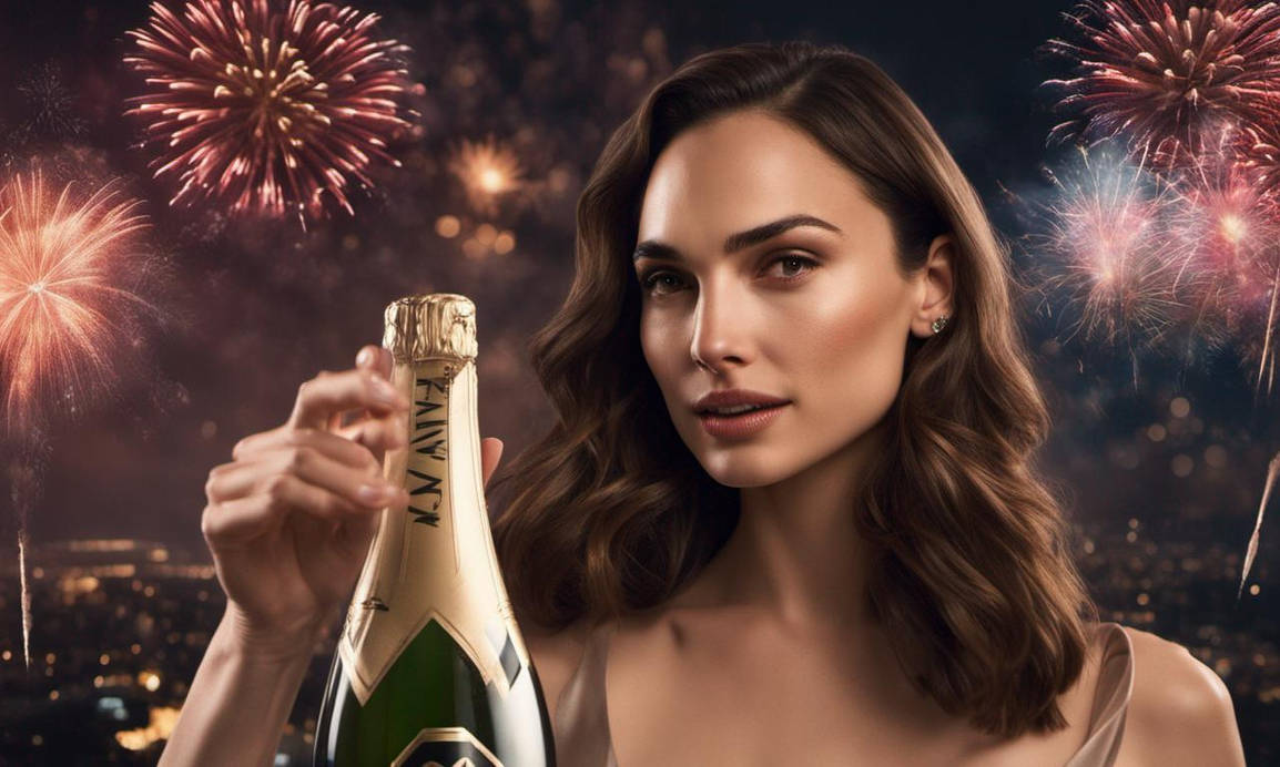 Gal Gadot New Year Party by NiklasArmex on DeviantArt