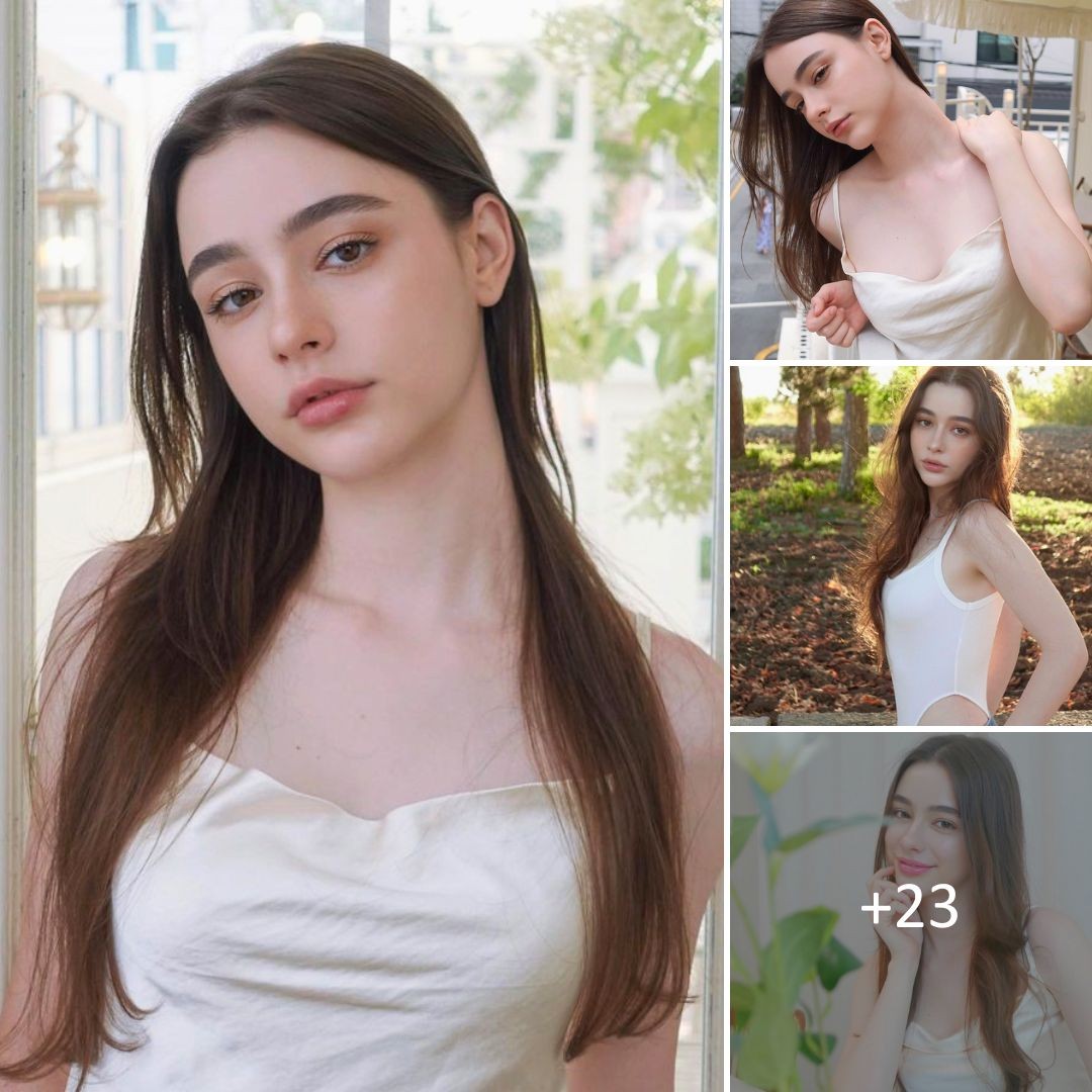 Envy-Inducing Beauty: Dasha Taran’s Pure and Angelic Charm ‎