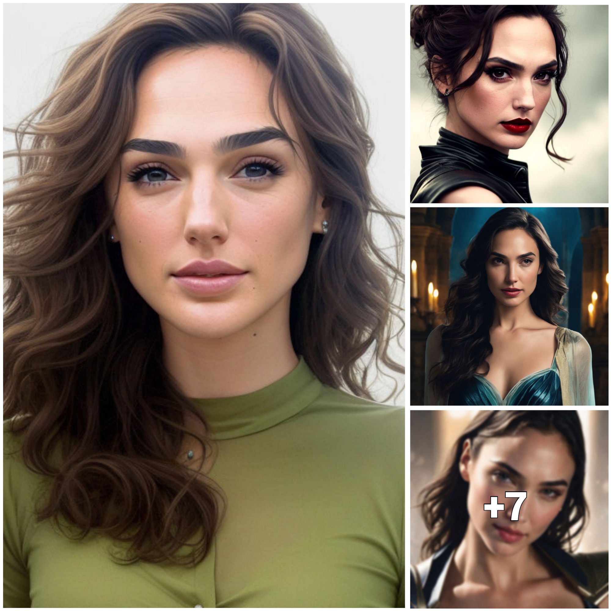 Gal Gadot Unveiled the Compelling Truths Behind Hollywood’s Leading Star ‎