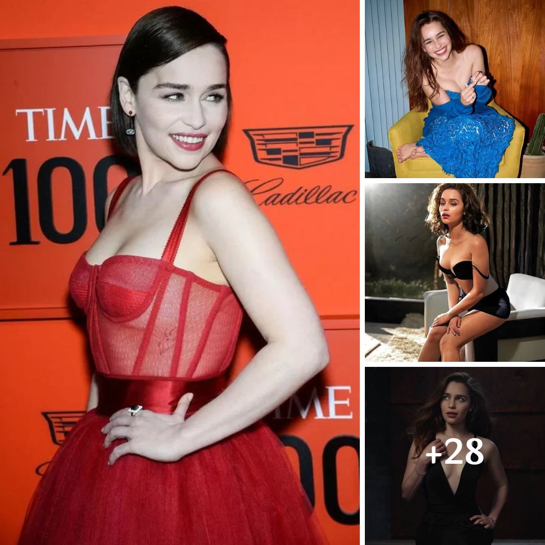 Top 28 Emilia Clarke Hot Looks That You Shouldn’t Miss