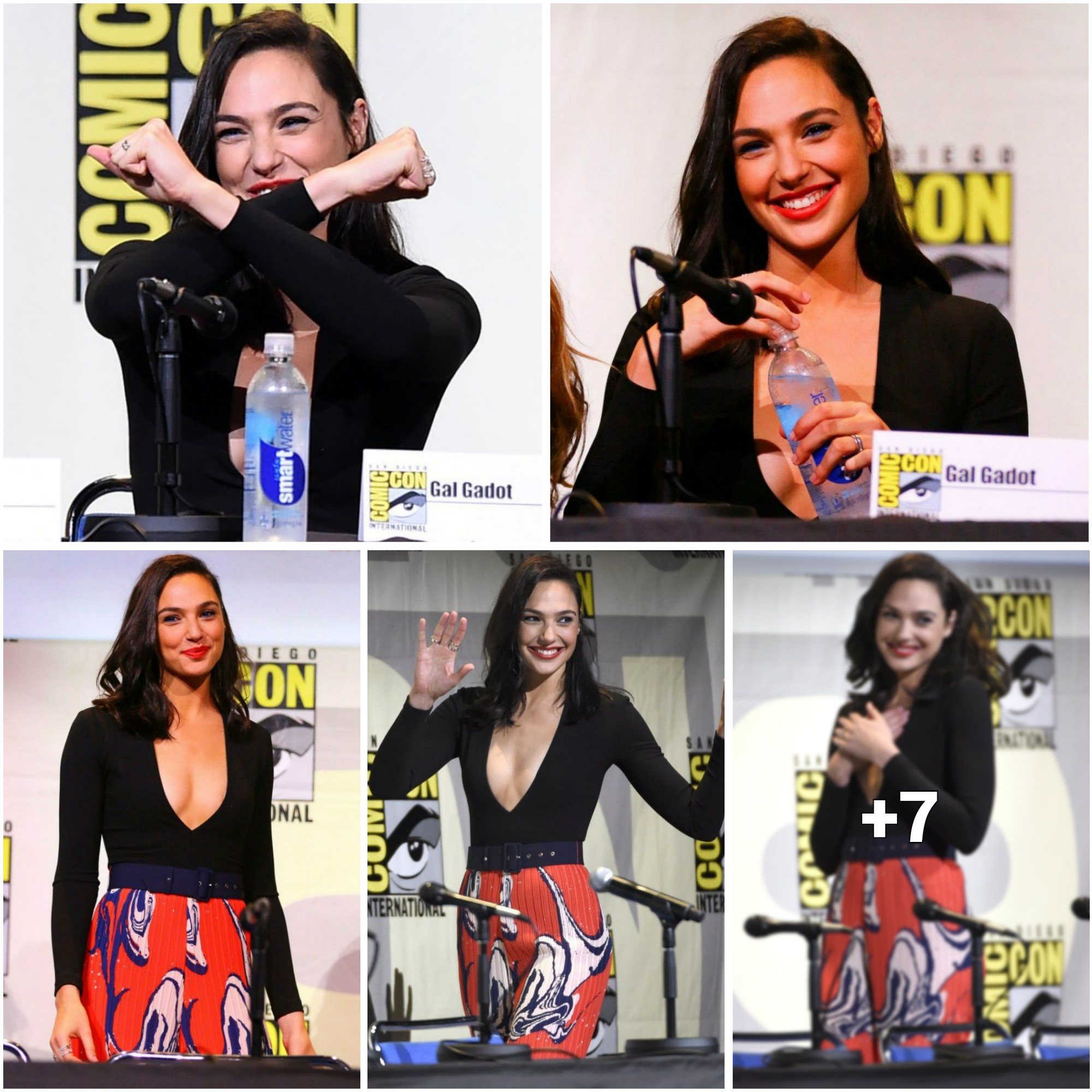 Gal Gadot Steals the Spotlight A Marvelous Presence at Warner Bros Panel, Comic-Con San Diego ‎