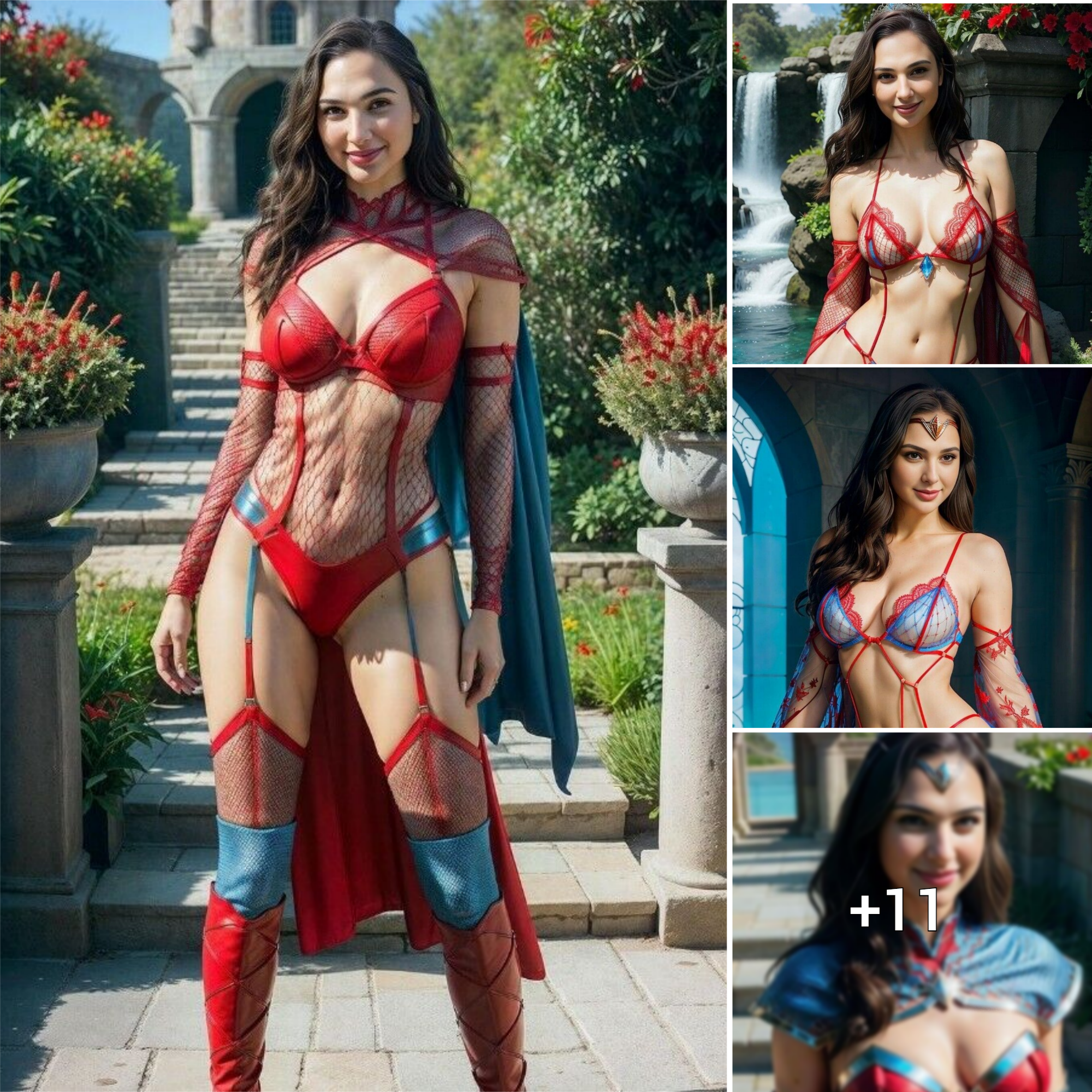 Wonder Woman’s Wonderful Imagination: Gal Gadot’s Innovative Endeavors ‎ ‎ ‎