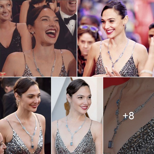 Gal Gadot’s Dazzling Smile and Tiffany Co. Diamond Necklace Steal the Spotlight at Global 2019 Event ‎