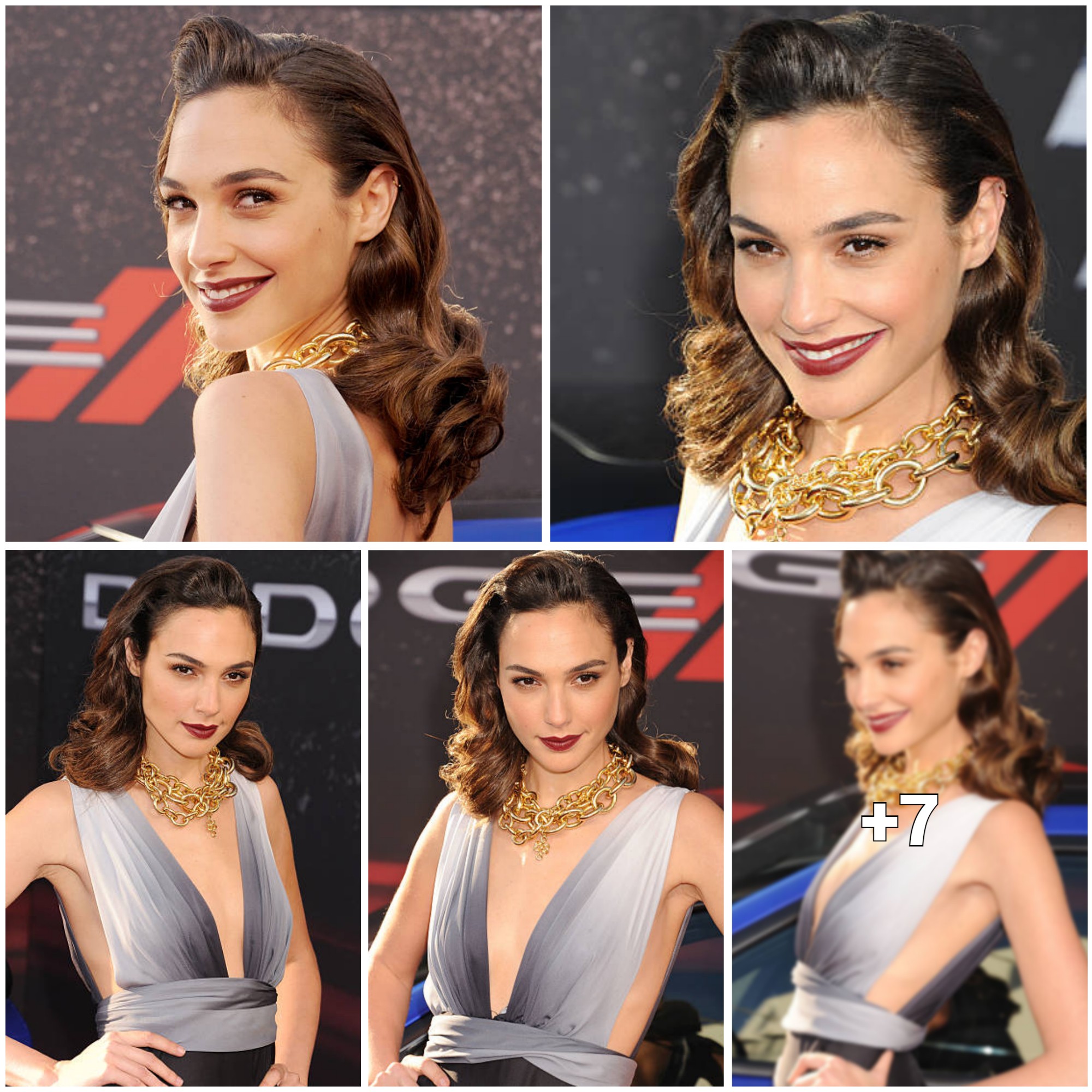 Gal Gadot Shines at the Premiere of ‘Fast & The Furious 6’ in Los Angeles ‎