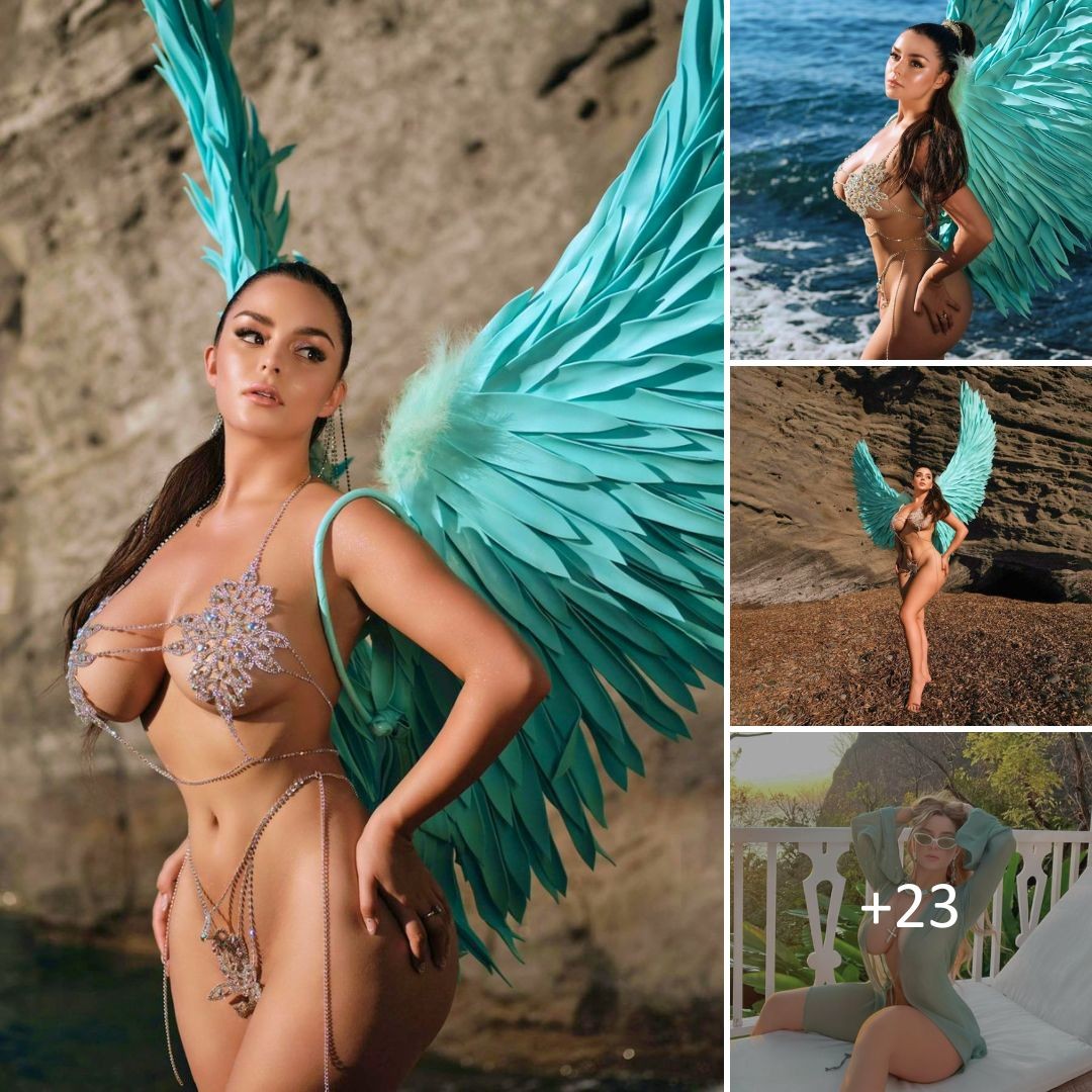 Demi Rose: Radiating Angelic Beauty with Grace and Elegance ‎