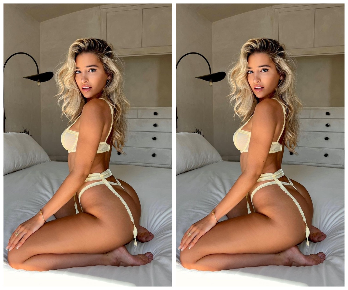 Jilissa radiates an alluring beauty with the face of an angel that effortlessly captures attention.