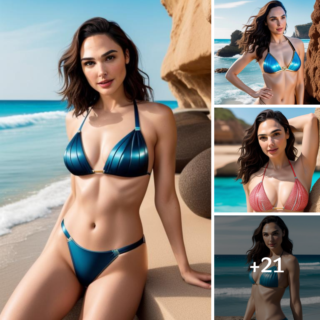 Gal Gadot radiates confidence and beauty in her stunning bikini photo