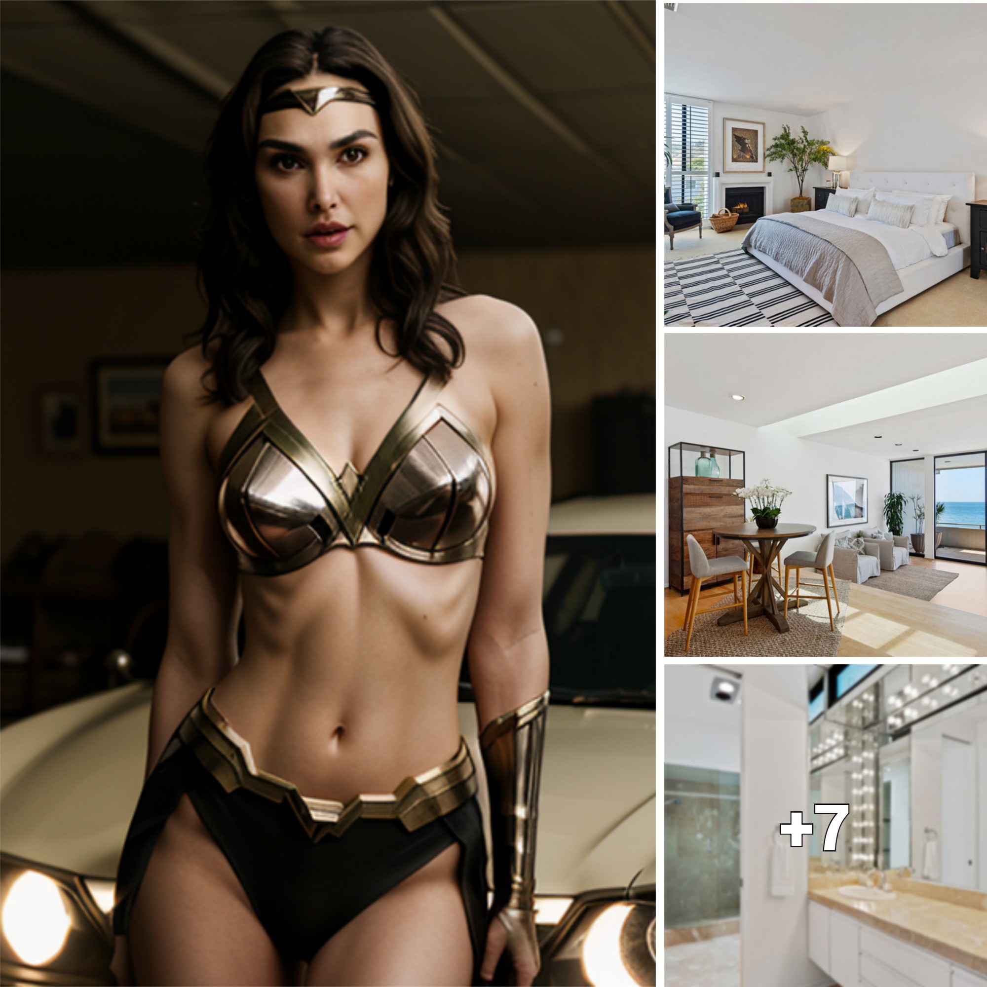 ‘Wonder Woman’ Gal Gadot bought a house by the beach for more than 5 million USD ‎