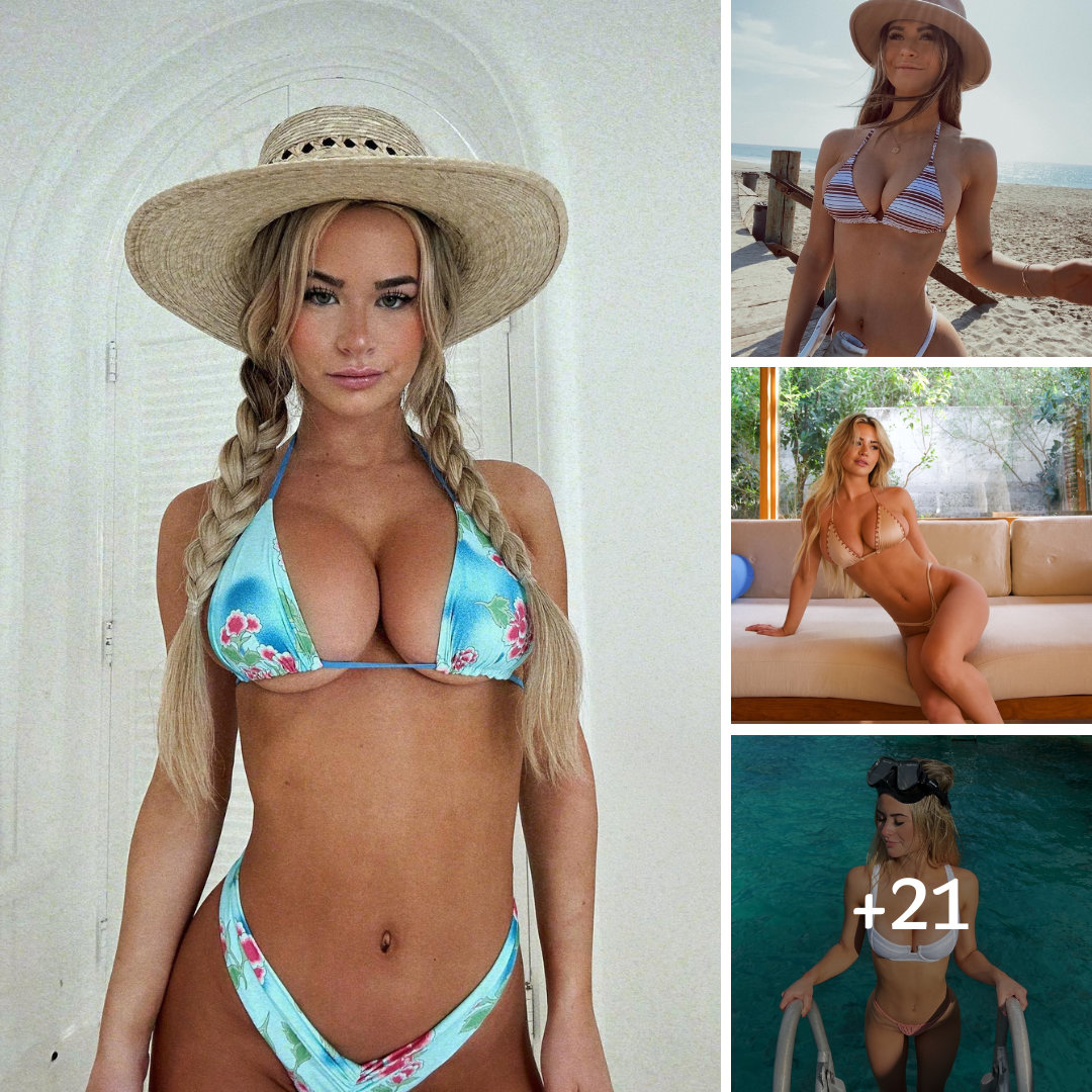 Emily Elizabeth In Her New Bikini Post Is Named ‘Most Beautiful Woman’