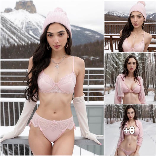 Gal Gadot’s Alaskan Expedition Embracing the Winter Wonderland of Snowy Mountains ‎