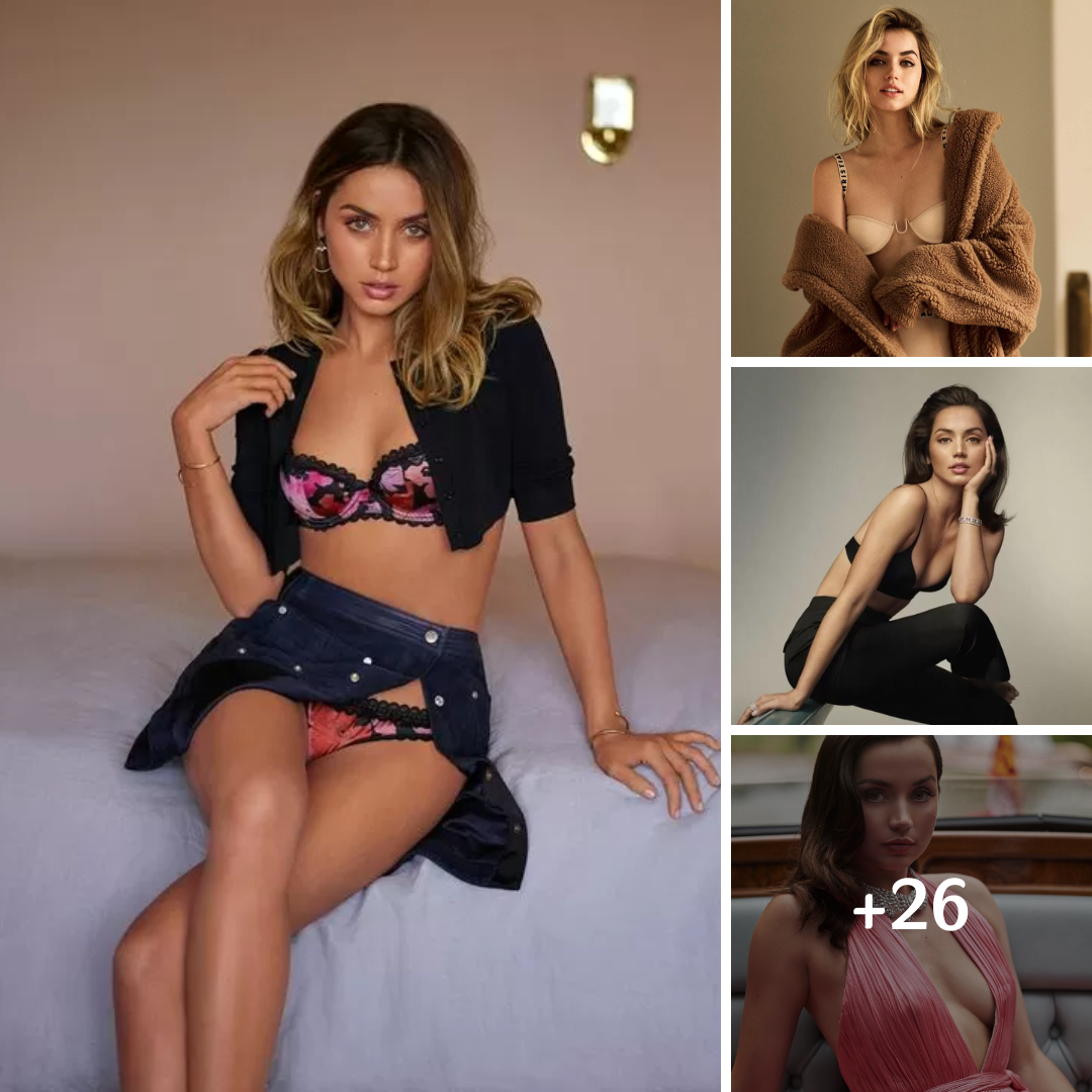 26+ Stunning Ana De Armas Sexy Look that Can’t Be Missed