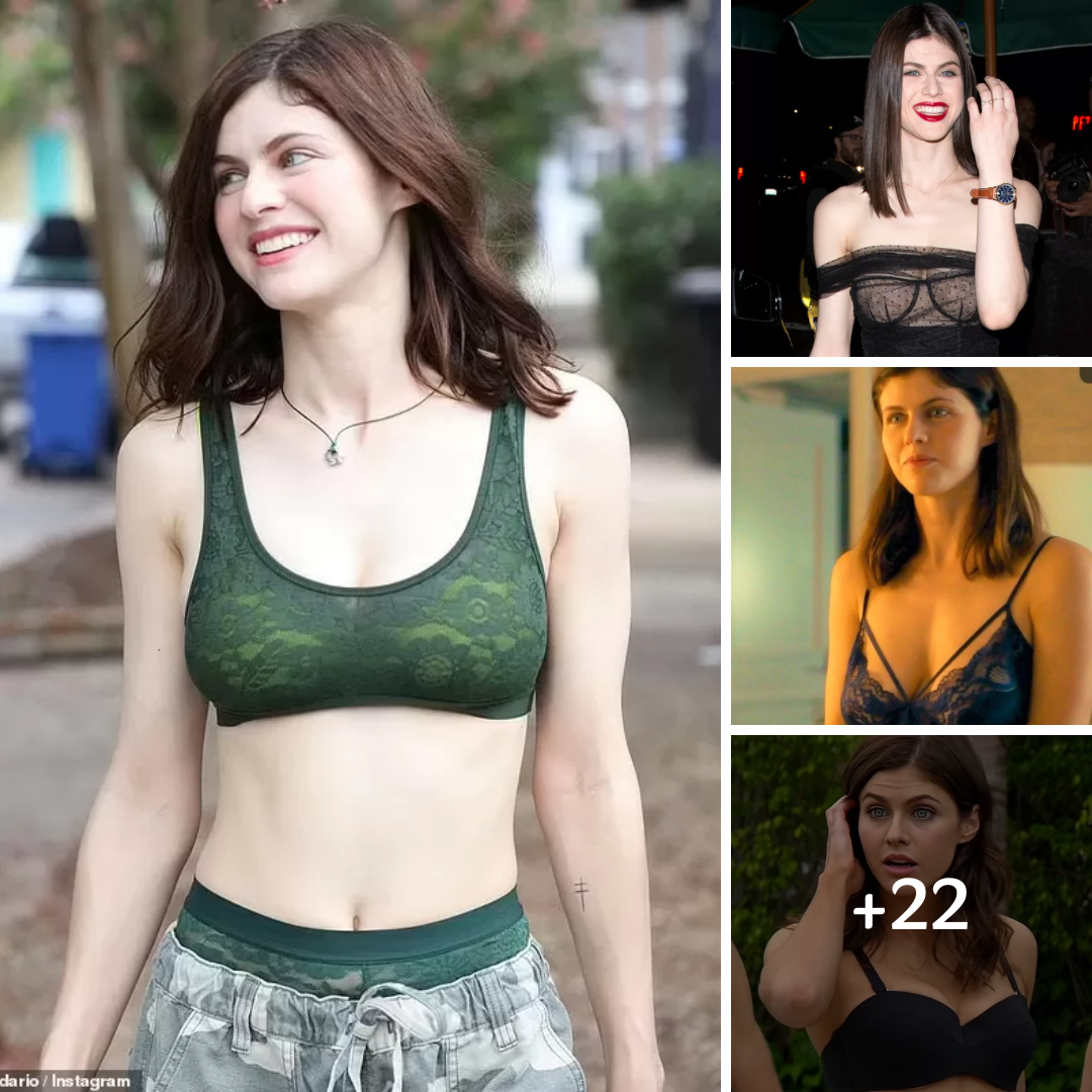 Top 18 Alexandra Daddario Sexy Photos That Will Make You Say WOW