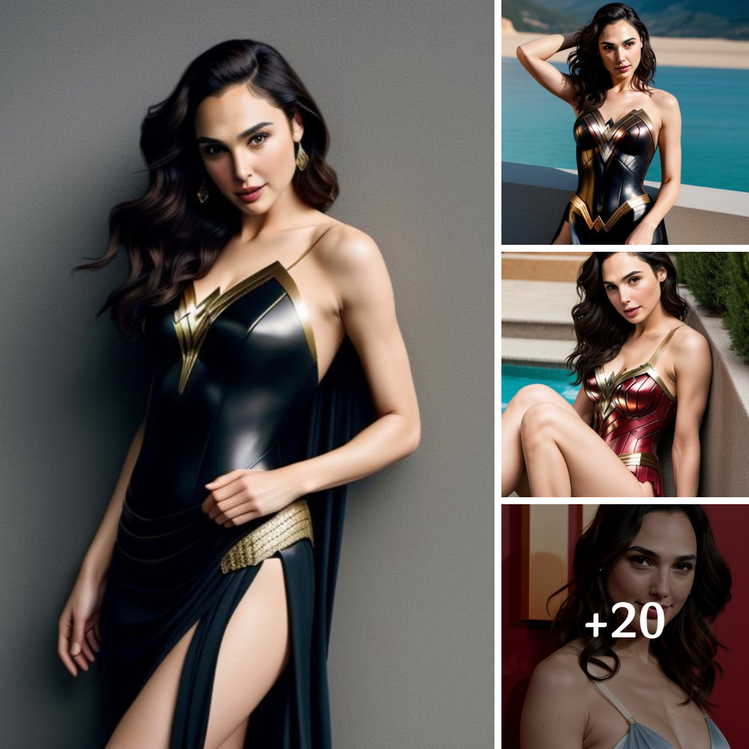 Gal Gadot’s grace and talent shine just as brightly as her beauty