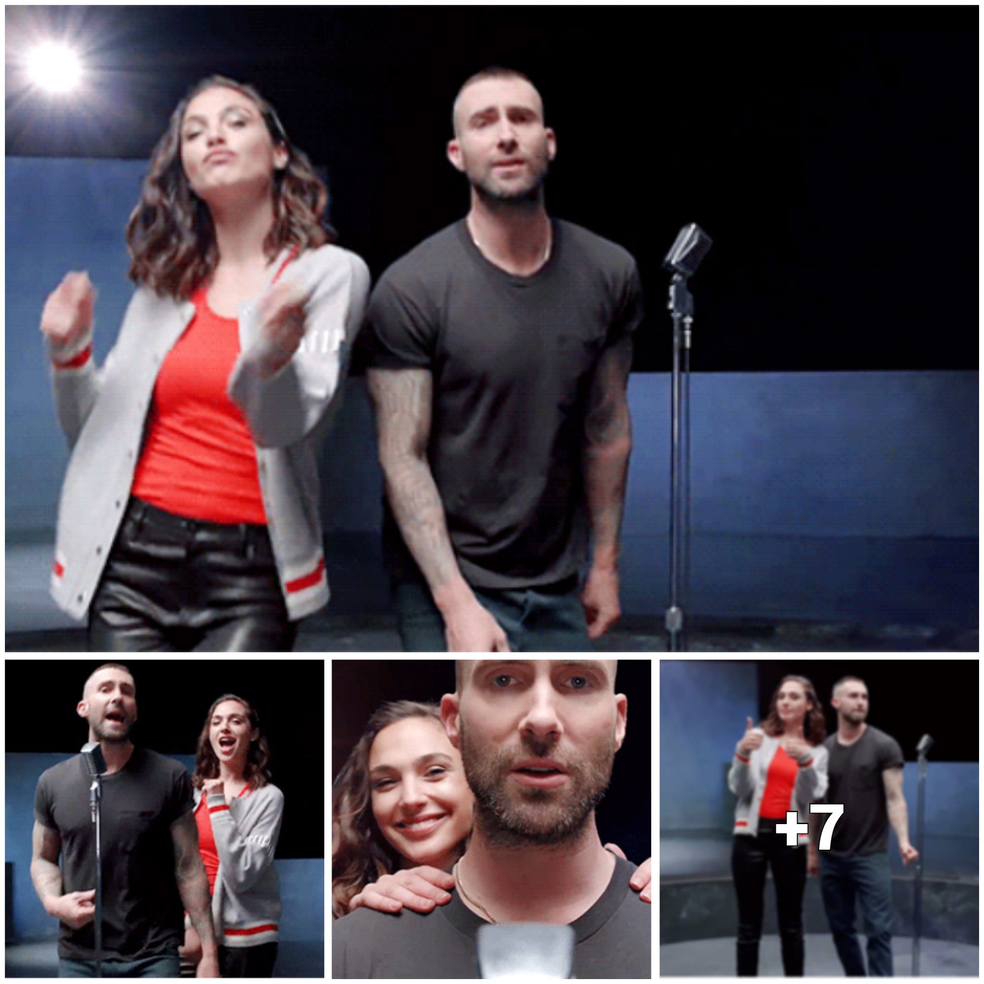 Radiance Personified: Gal Gadot’s Stunning Cameo in Maroon 5 and Cardi B’s ‘Girls Like You’ Sequel ‎