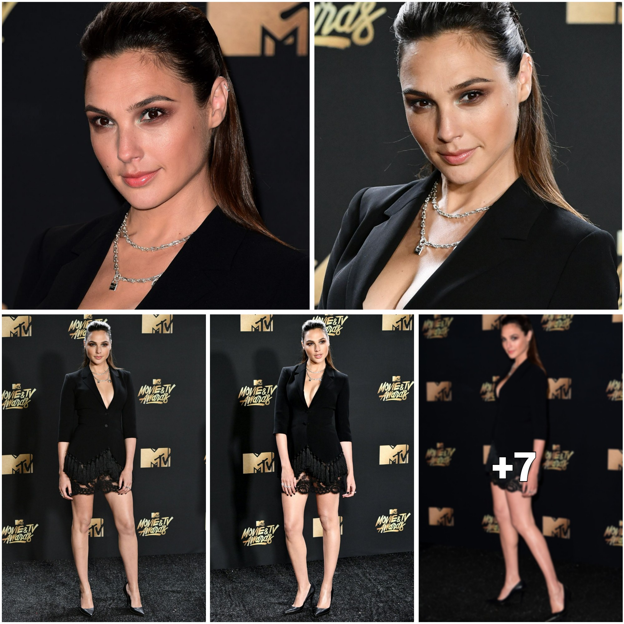 Gal Gadot Shines Bright at the 2017 MTV Movie & TV Awards in Los Angeles ‎