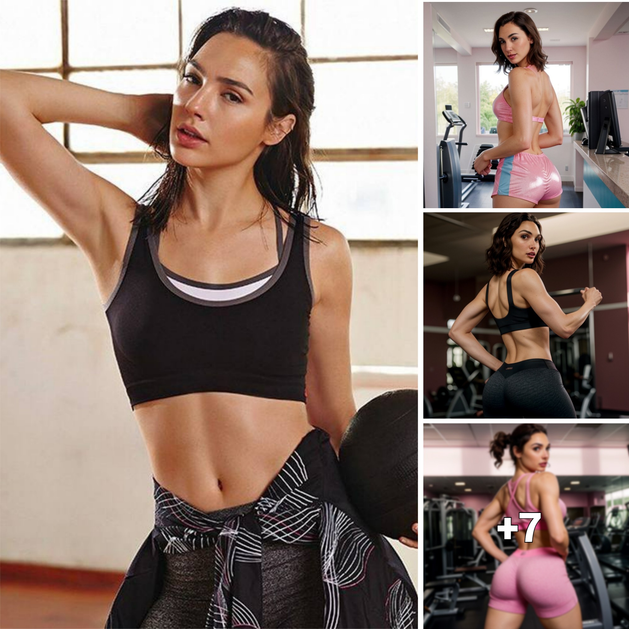 Gal Gadot’s Alluring Workout Aesthetic Reveals a Seductive Toned Physique ‎