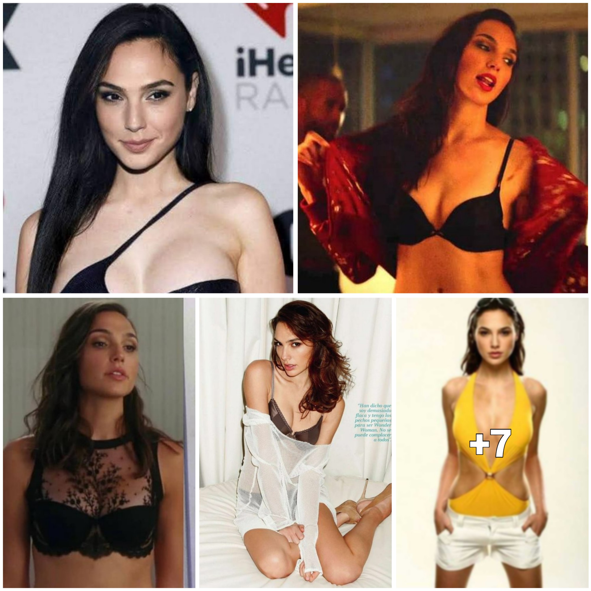 Gal Gadot’s Unexplored Side Revealed in These Unseen Images ‎