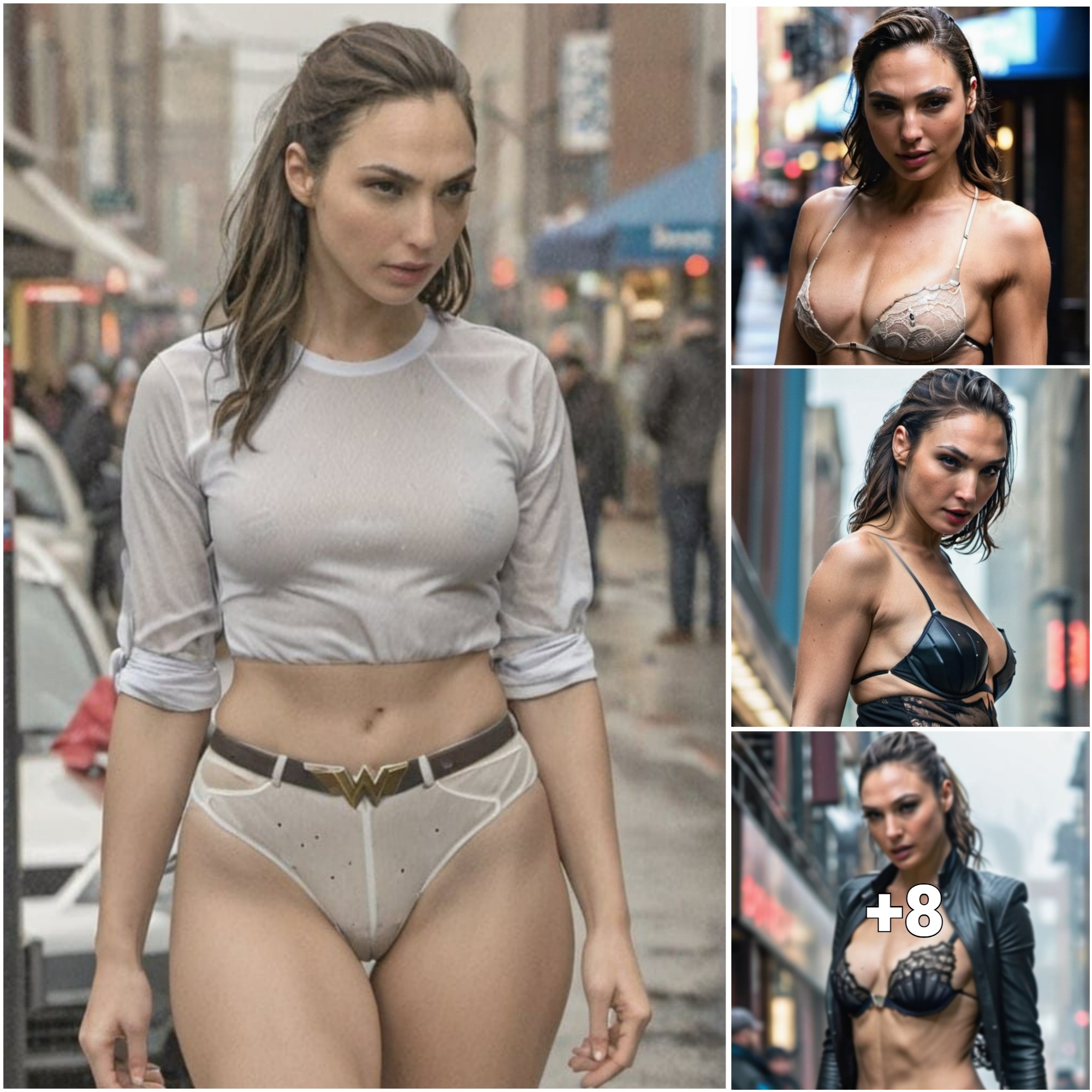 Gal Gadot’s Powerful Transformation New Photo Set Reveals Thorny Wonder Woman Image ‎