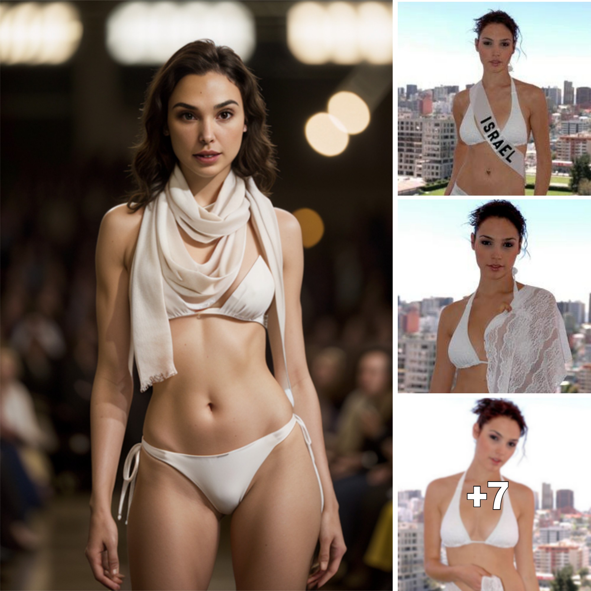 The Gal Gadot Chronicles: Tracing the Journey from Beauty Queen to Acclaimed Actress, A Fusion of Talent and Beauty ‎