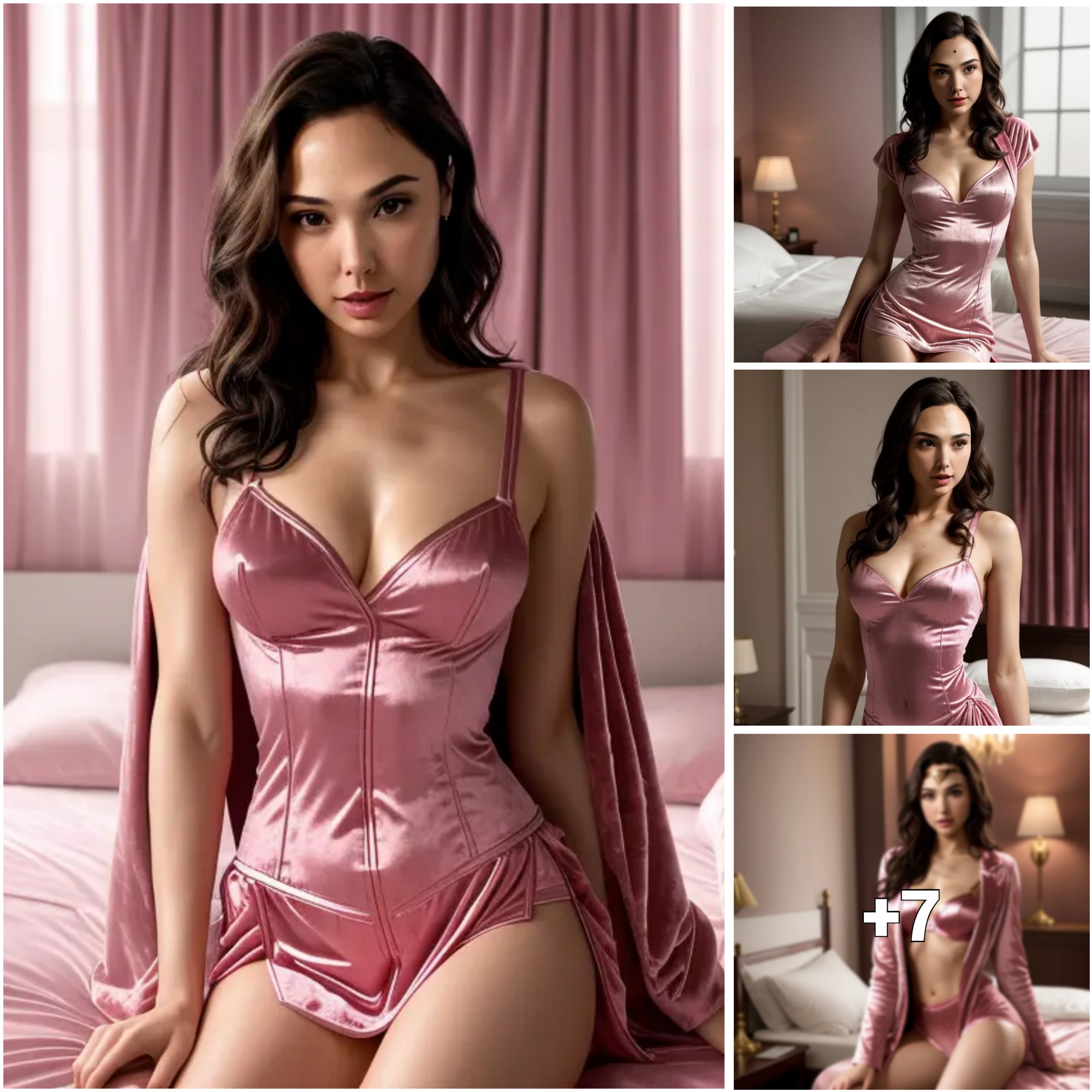 Gal Gadot’s Ethereal Moment Captivates Hearts ‎