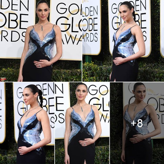 Pregnancy Beauty – Gal Gadot Radiantly Announced That She Was Pregnant At The 74th Annual Golden Globe Awards ‎