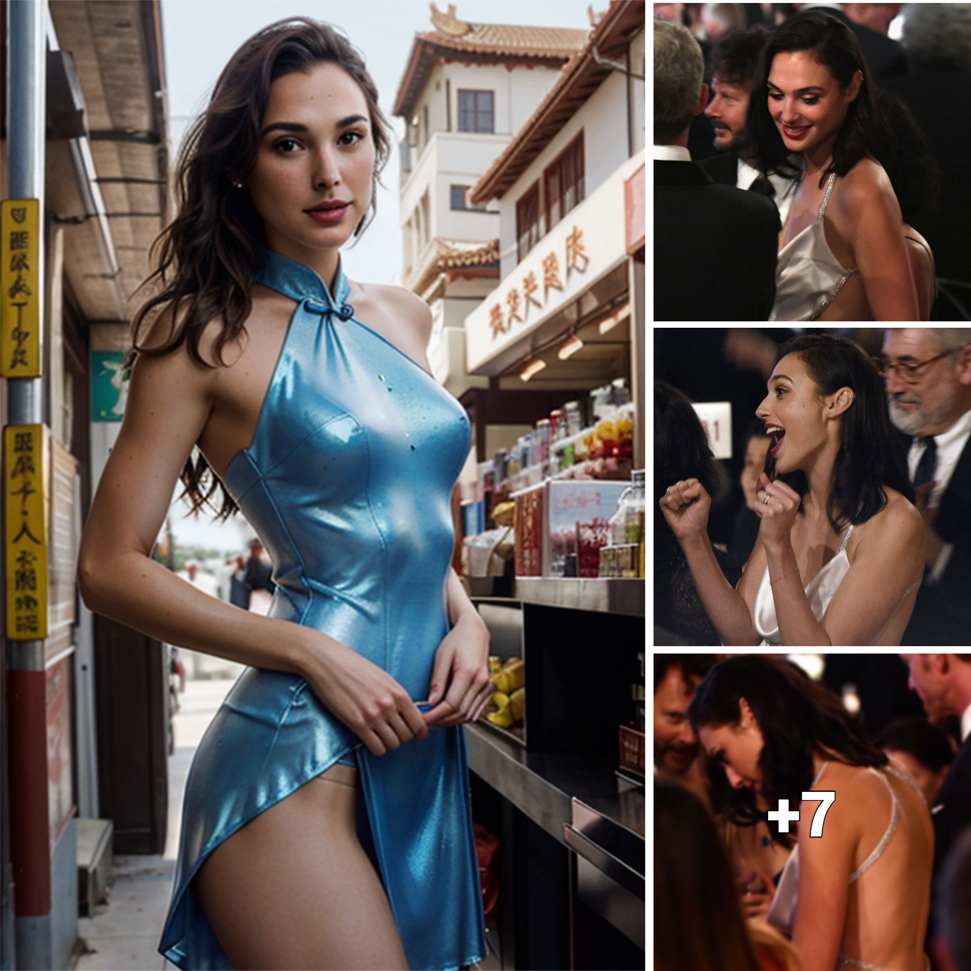 Gal Gadot Dazzles at Governors Awards 2017, a Night of Glamour and Grace ‎