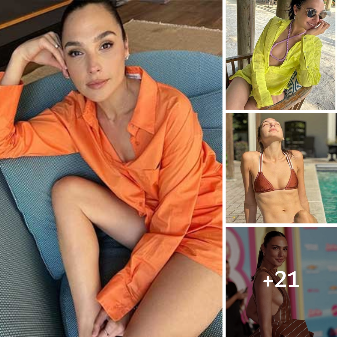 Gal Gadot’s bold pictures will leave you spellbound