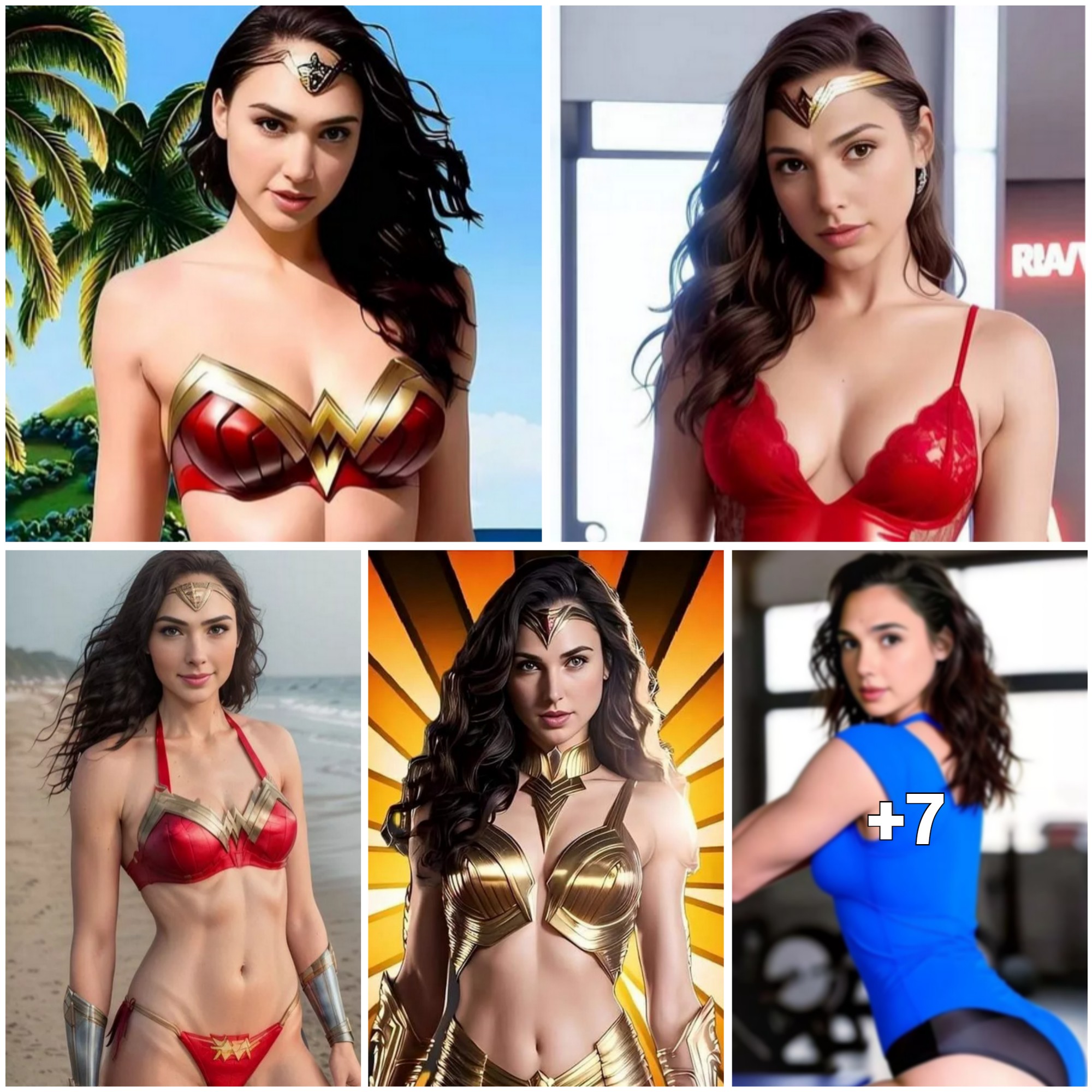 Gal Gadot’s AI Masterpieces: The Magical Blend of Innovation and Imagination ‎