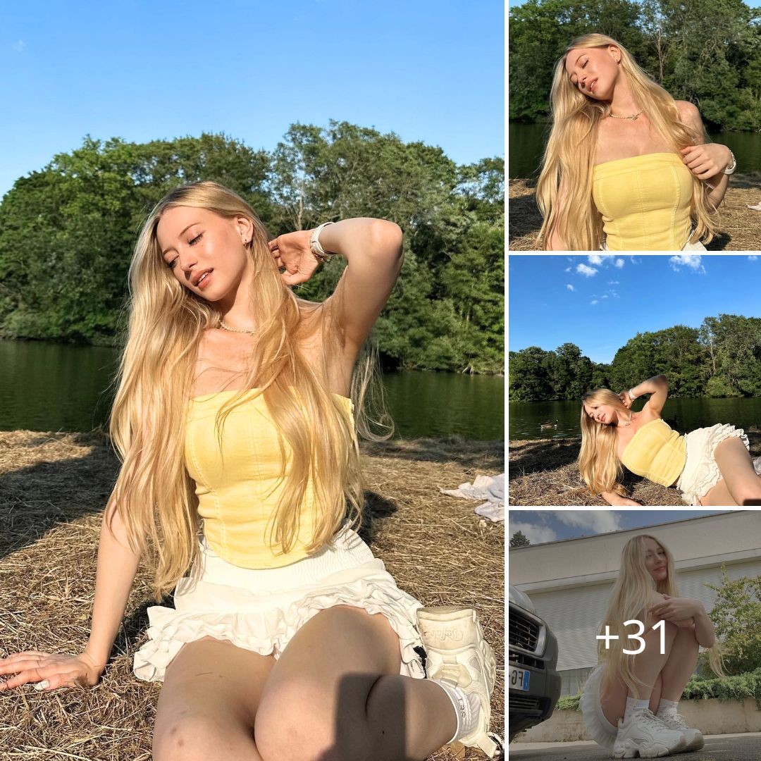 Sophia Diamond’s Captivating Camping Experience: Embracing Nature’s Beauty with a Stunning Figure ‎