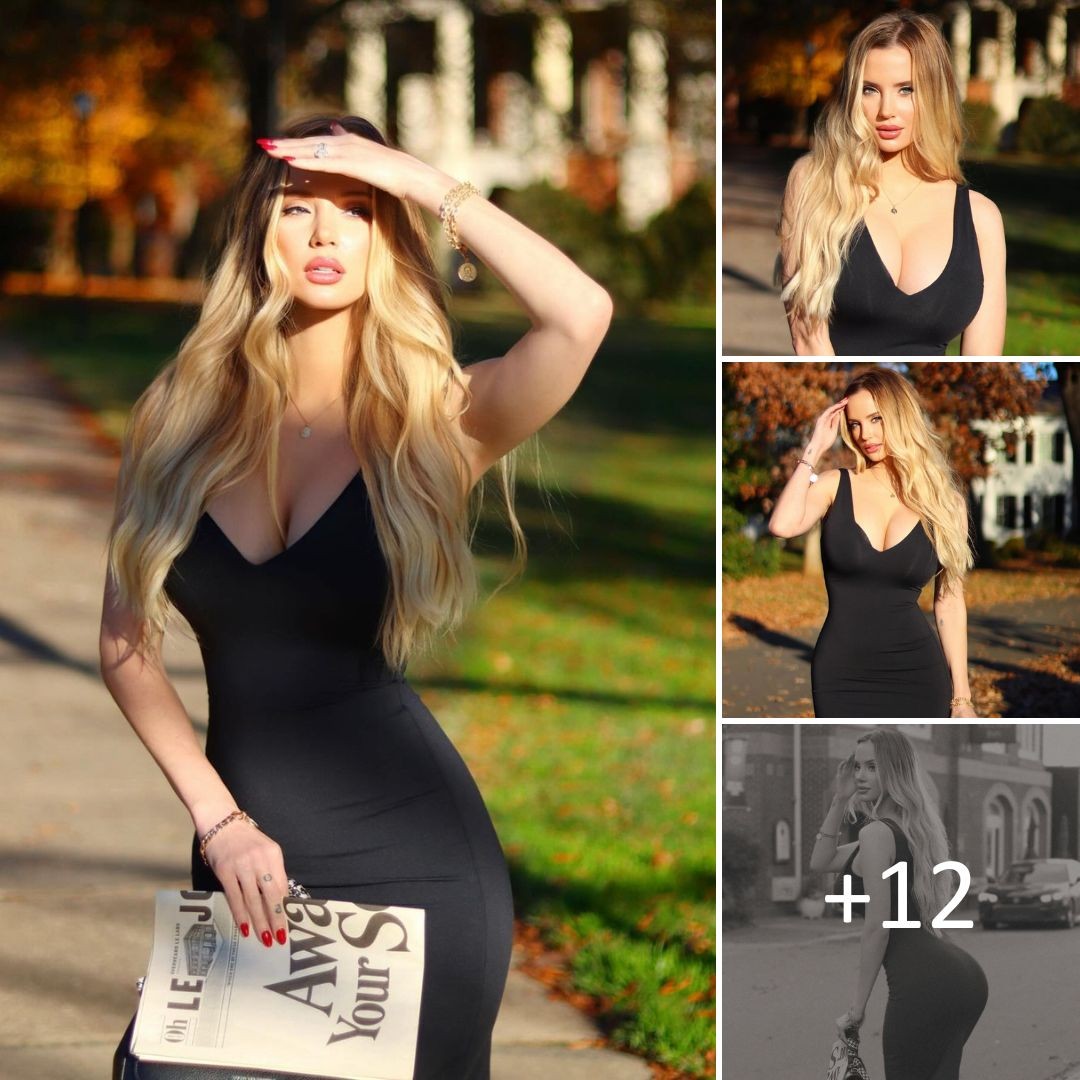 Valerie Cody: Unleashing Dazzling Beauty in a Stᴜnning Blacк Dress ‎