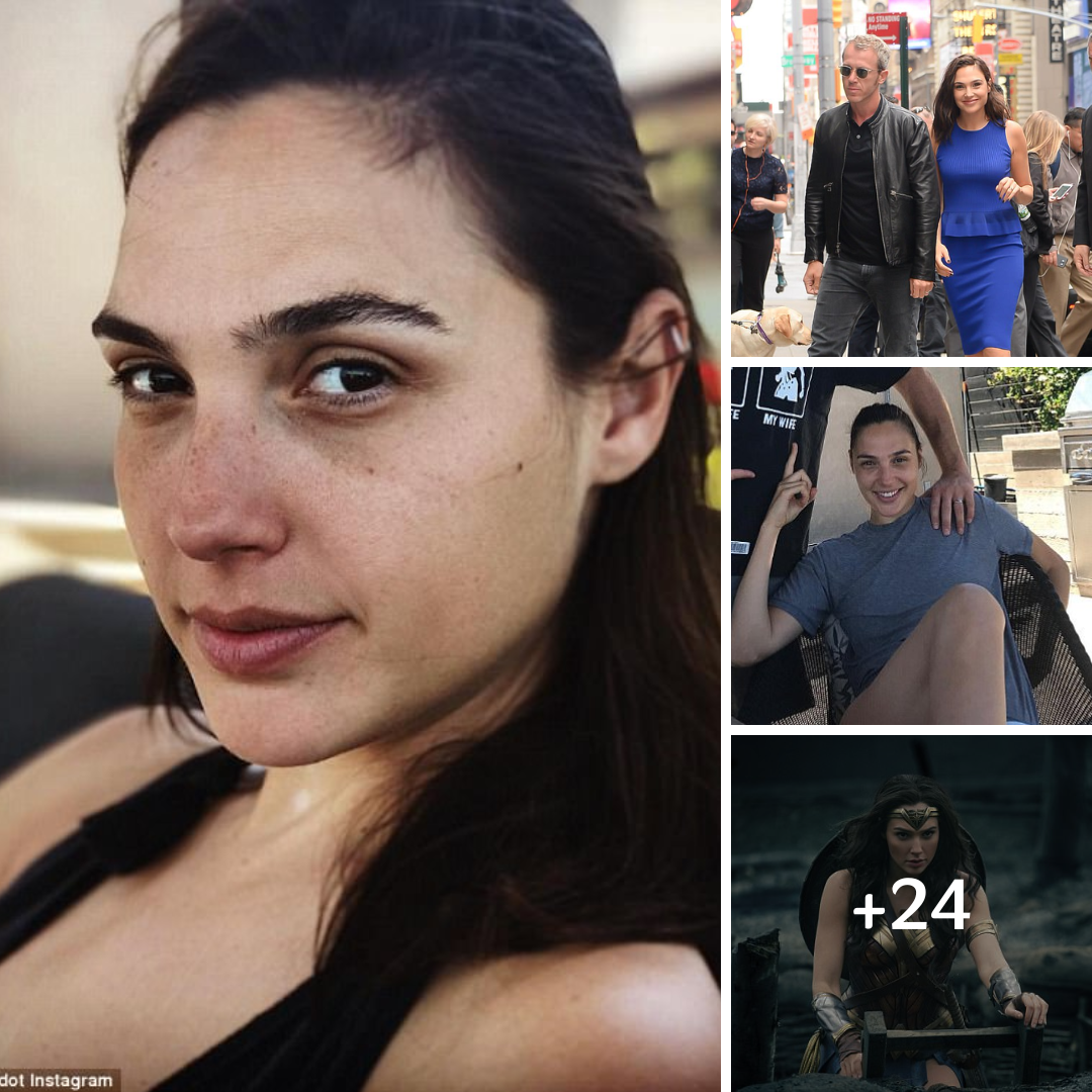 Wonder Woman’s Gal Gadot goes makeup-free on Instagram