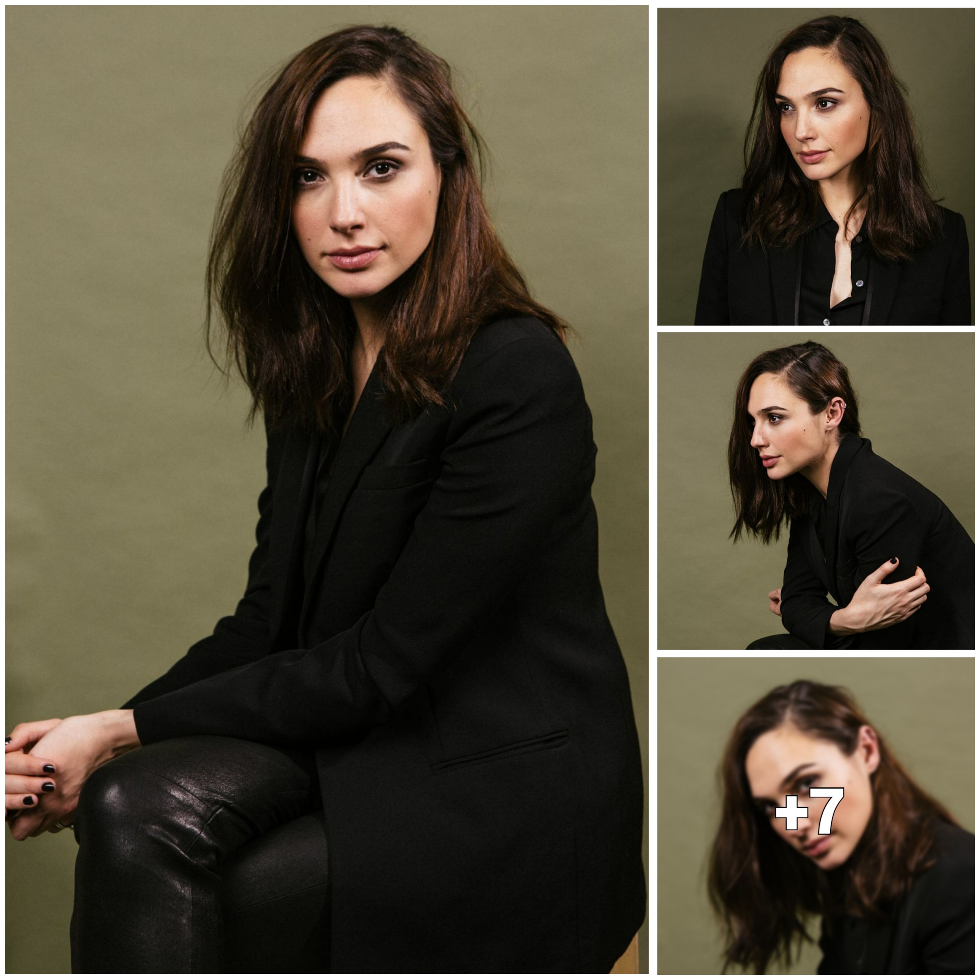 Gal Gadot’s Stunning Photoshoot and Insights in NY Times 2017 ‎