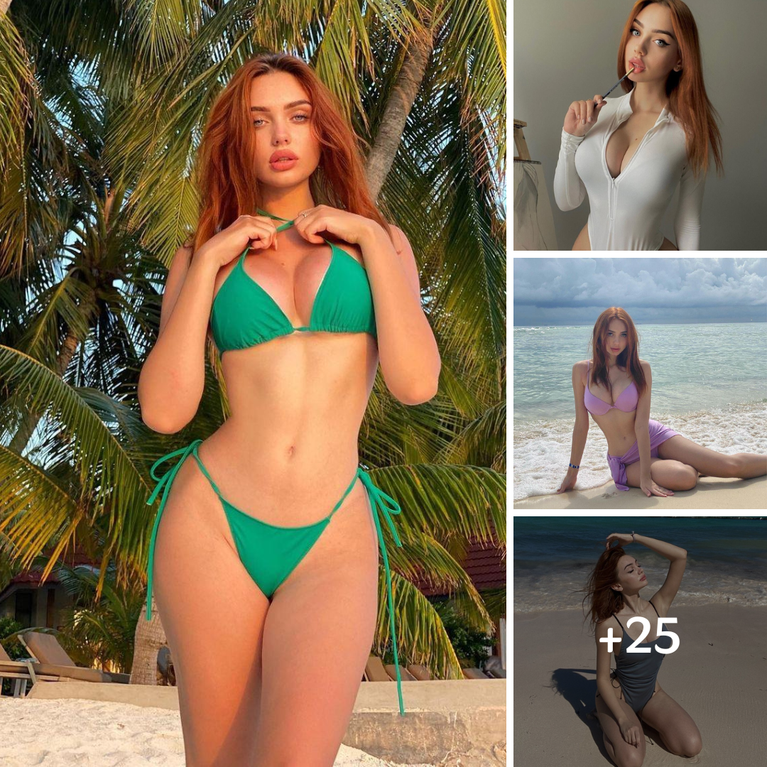 Stunning in every way, Miss Yana Ruppel’s bikini collection is turning heads and stealing hearts everywhere!